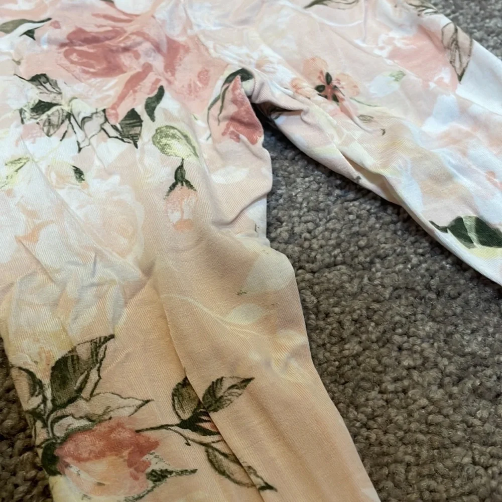 Posh Peanut Vintage Pink Rose Pajamas